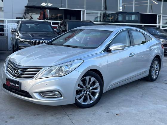 HYUNDAI AZERA 3.0 MPFI GLS V6 24V GASOLINA 4P AUTOMÁTICO